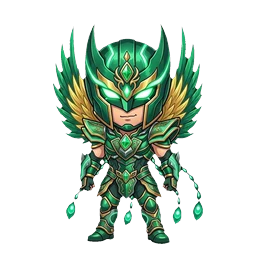 Gianca — Emerald Demi-God of Pisces