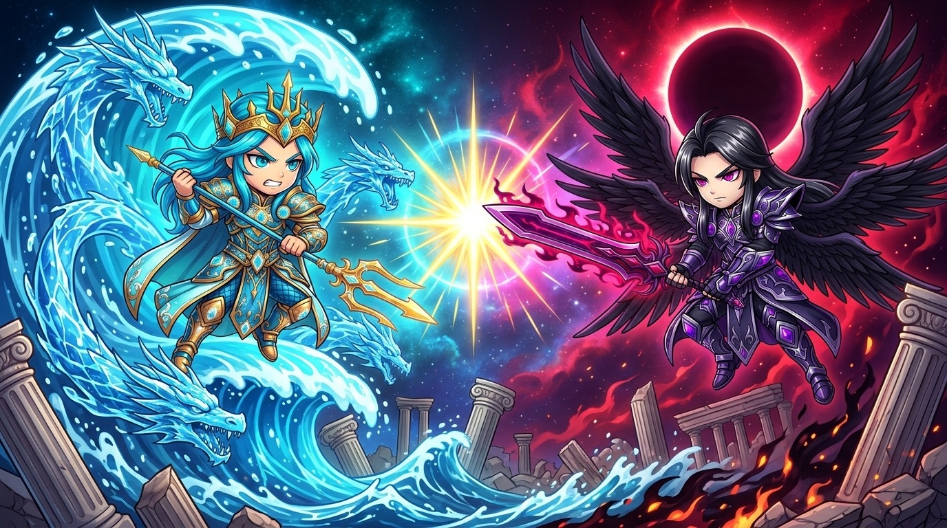 Poseidon vs Hades