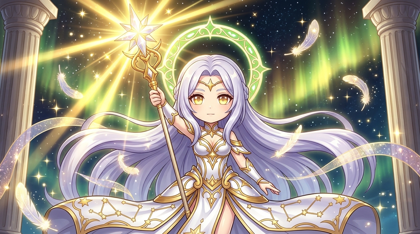 Goddess Astraea Launch Rewards