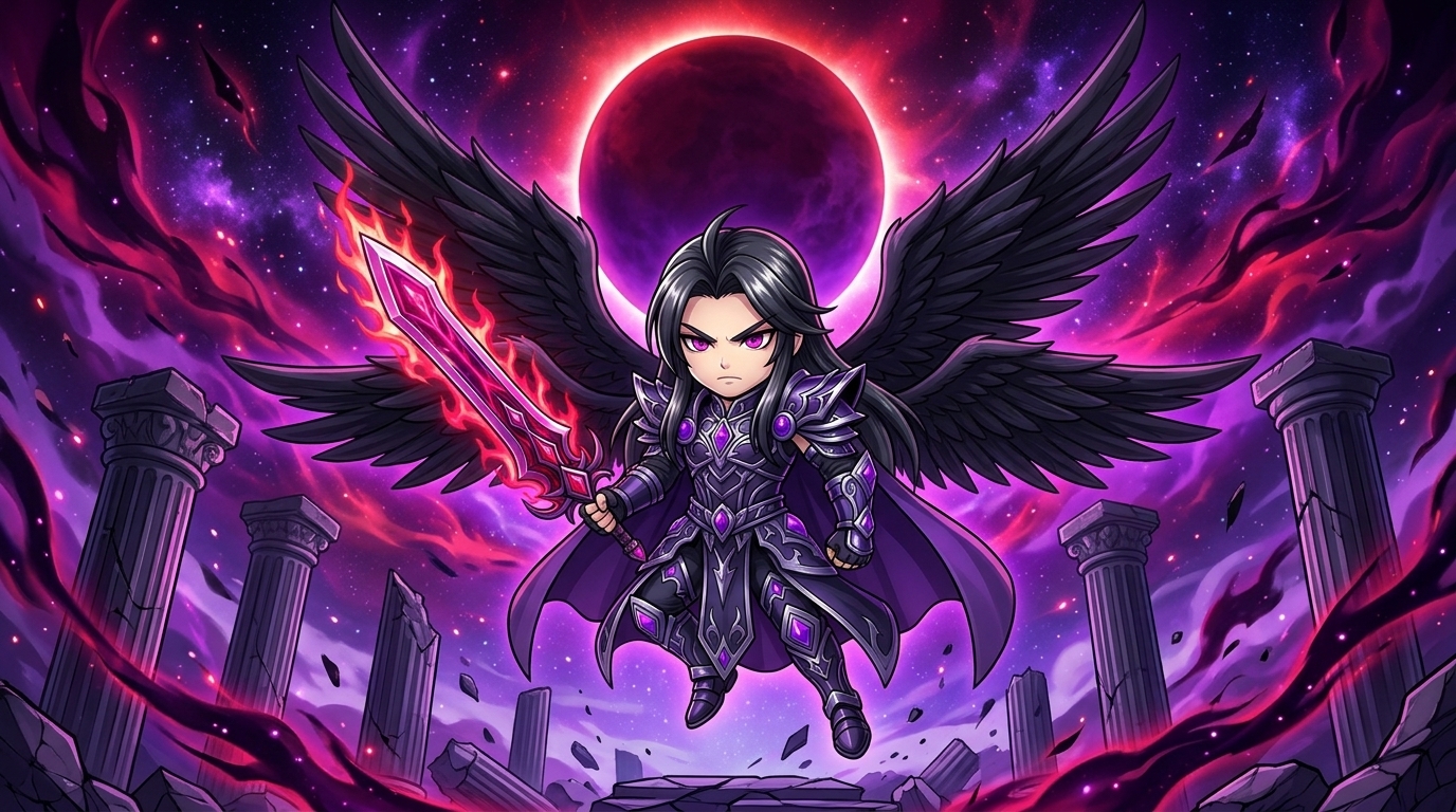 Monarch Hades Great Eclipse