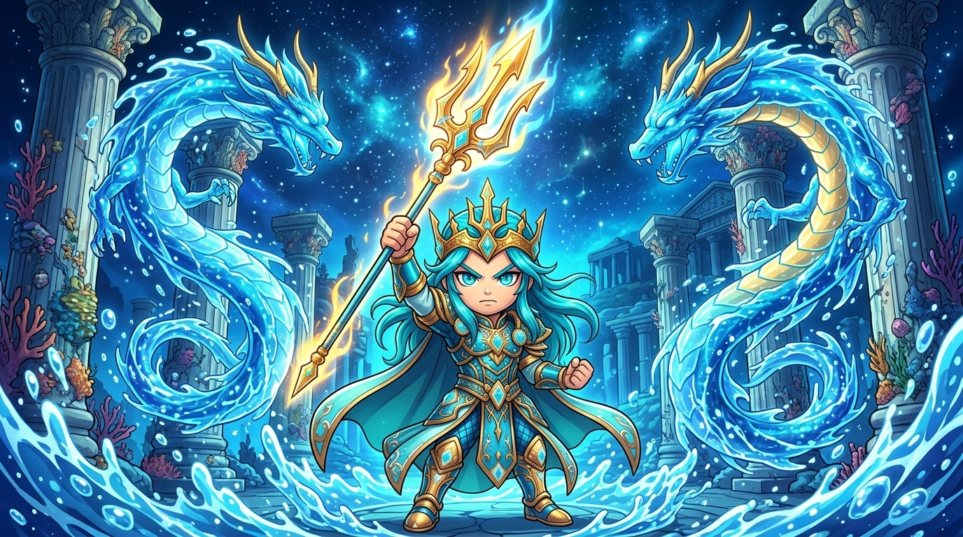 Emperor Poseidon Abyssal Sea