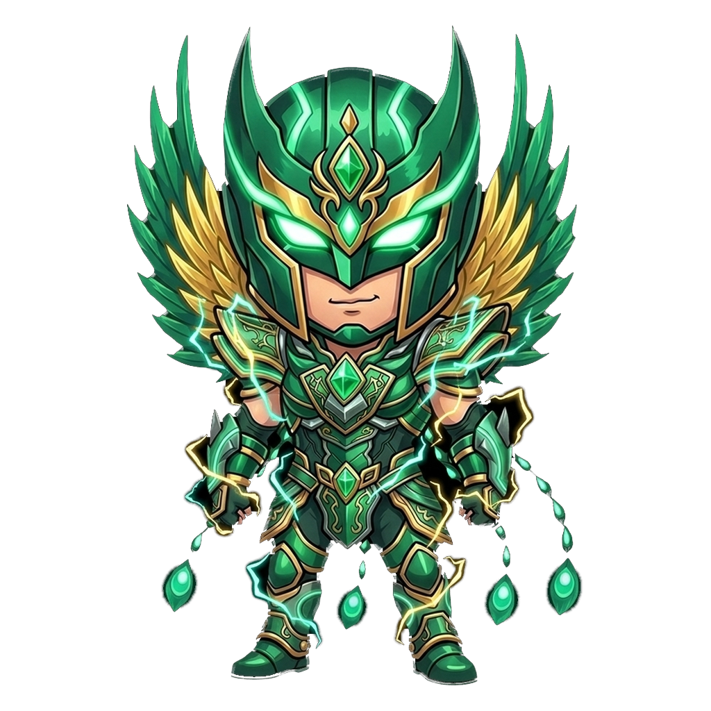 Gianca — Emerald Demi-God of Pisces