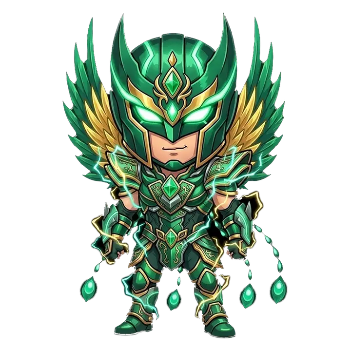Gianca, Emerald Demi-God of Pisces
